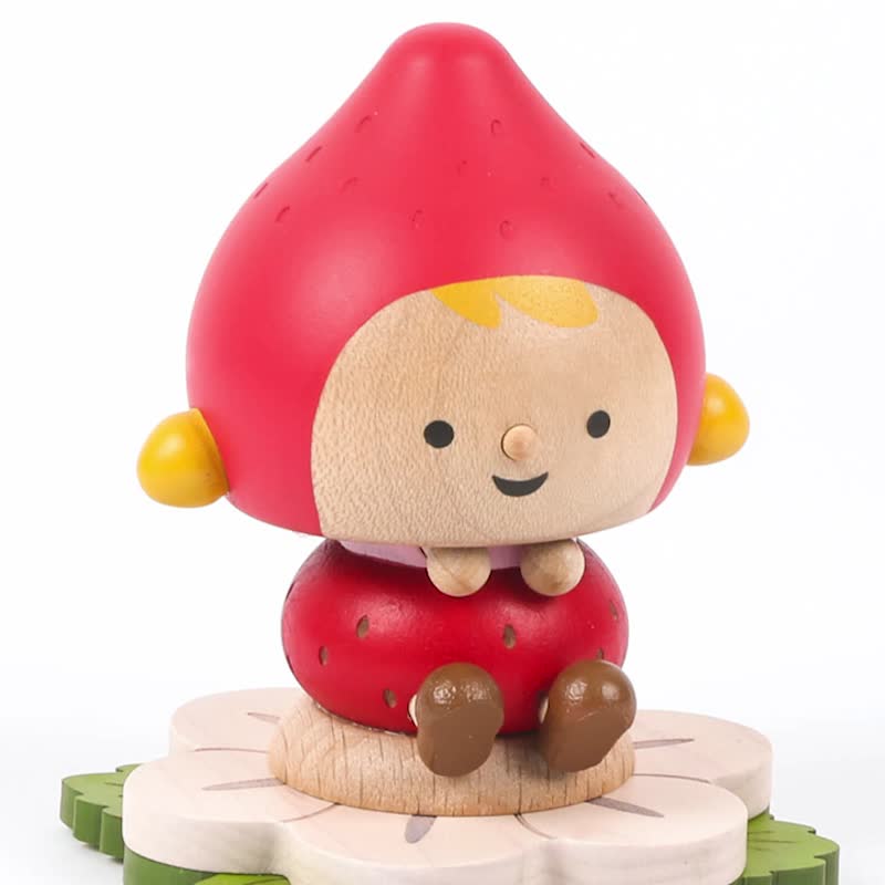 【Fairy】Bobblehead | Wooderful life - Stuffed Dolls & Figurines - Wood Multicolor