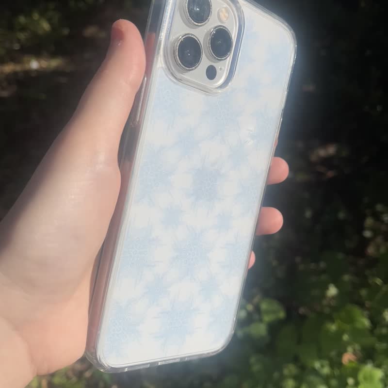 Alice's Clock - Blue Transparent Phone Case(MagSafe optional) - 手機殼/手機套 - 塑膠 