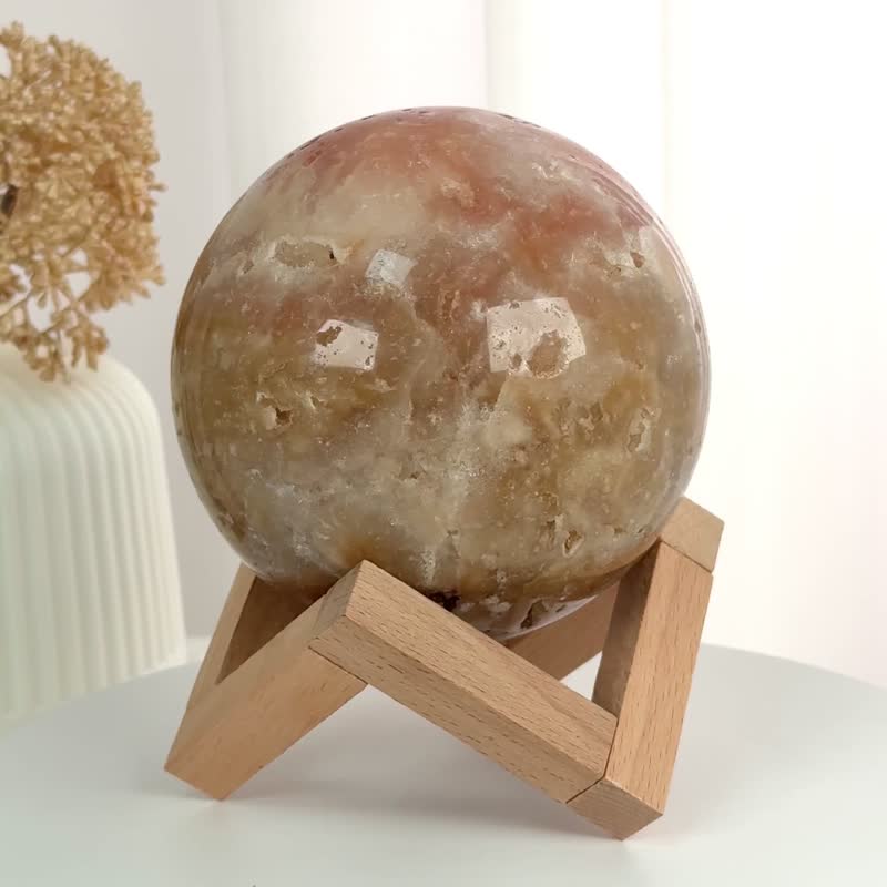 瑪瑙許願晶球 1561778 - 擺飾/家飾品 - 水晶 多色