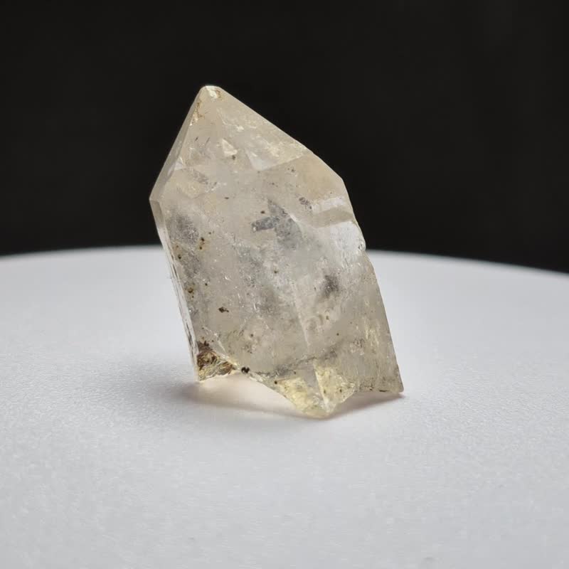 •高山的空氣2• 白水晶水晶原礦 - 擺飾/家飾品 - 水晶 白色