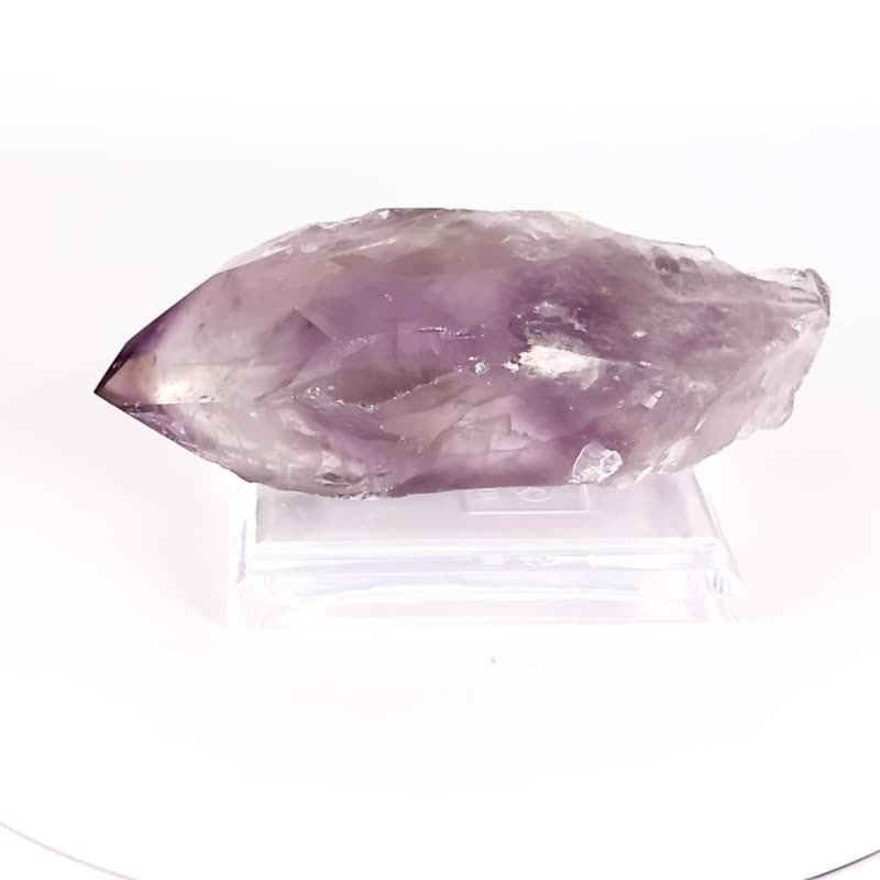 雅典娜紫骨幹 740366 - 擺飾/家飾品 - 水晶 紫色