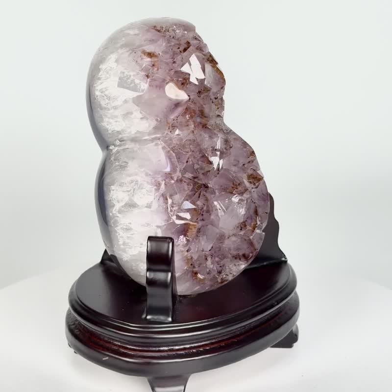 巴西紫晶花生 260523 - 擺飾/家飾品 - 水晶 紫色