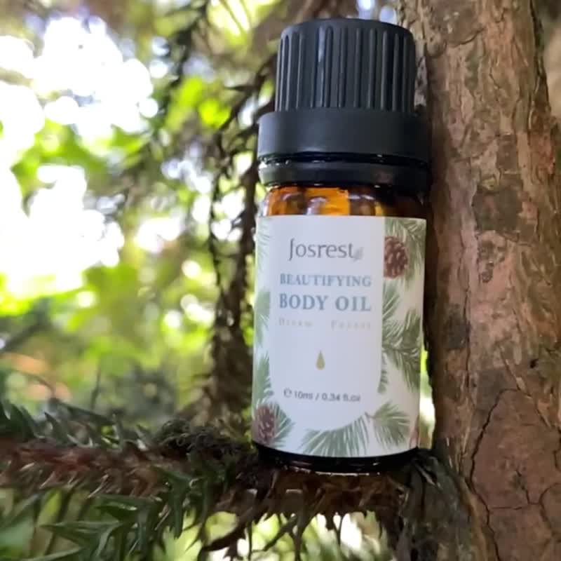 fosrest Body Revitalizing Essence Oil - Forest Dream | Moisturizing, relieving and sleeping - Fragrances - Essential Oils 