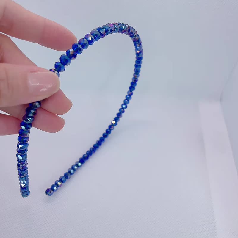 Crystal Headband - NG-B - Headbands - Crystal 