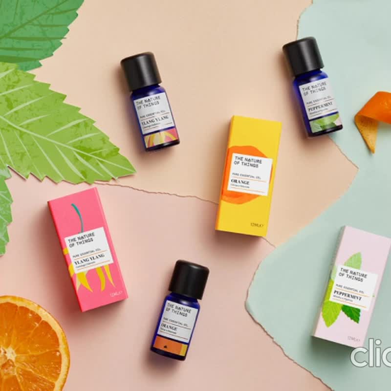 【 Christmas Surprise Gift Set 】 Organic Essential Oils / Diffuser / Olive Oil Handmade Soap - Healthy Christmas Gifts - น้ำหอม - น้ำมันหอม 