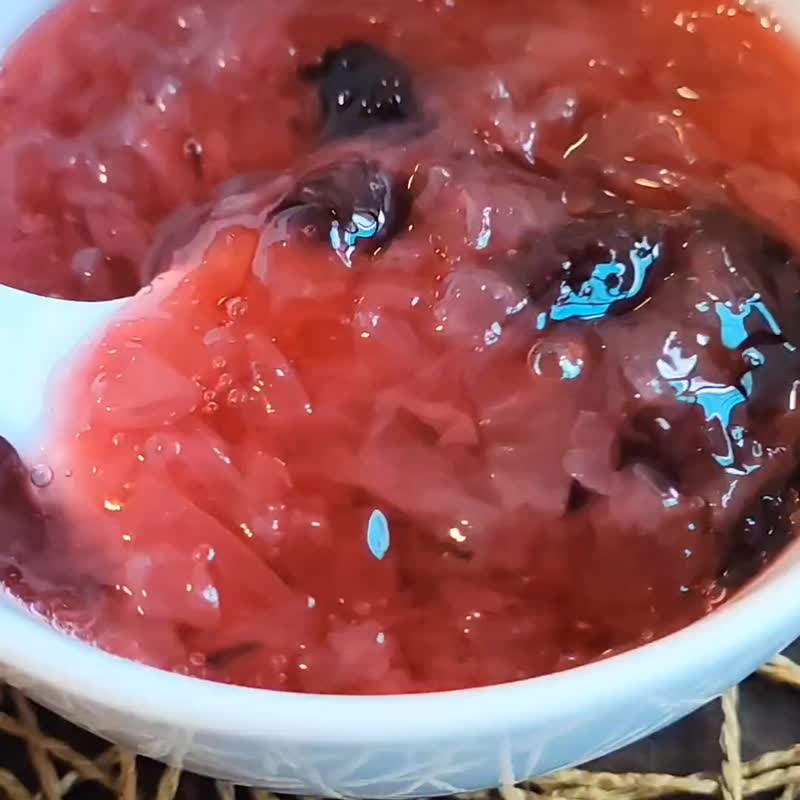 季節商品【桑椹全果粒雪耳】 親自採果熬製全果粒桑椹醬 - 蛋糕/甜點 - 新鮮食材 