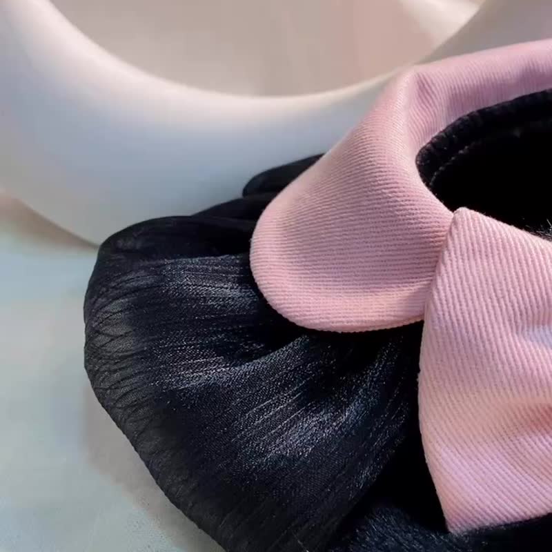 發裁手作。Facai Handmade 寵物領巾 GD style斗篷_王者回歸 - 項圈/牽繩 - 棉．麻 黑色
