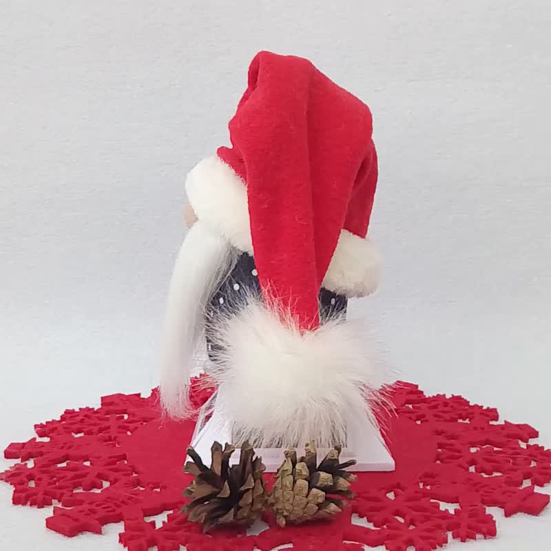 Santa Gnome Christmas Gnomes, Swedish Tomte Family, Nordic Gnome, Nisse Norway - 公仔/玩偶 - 其他材質 