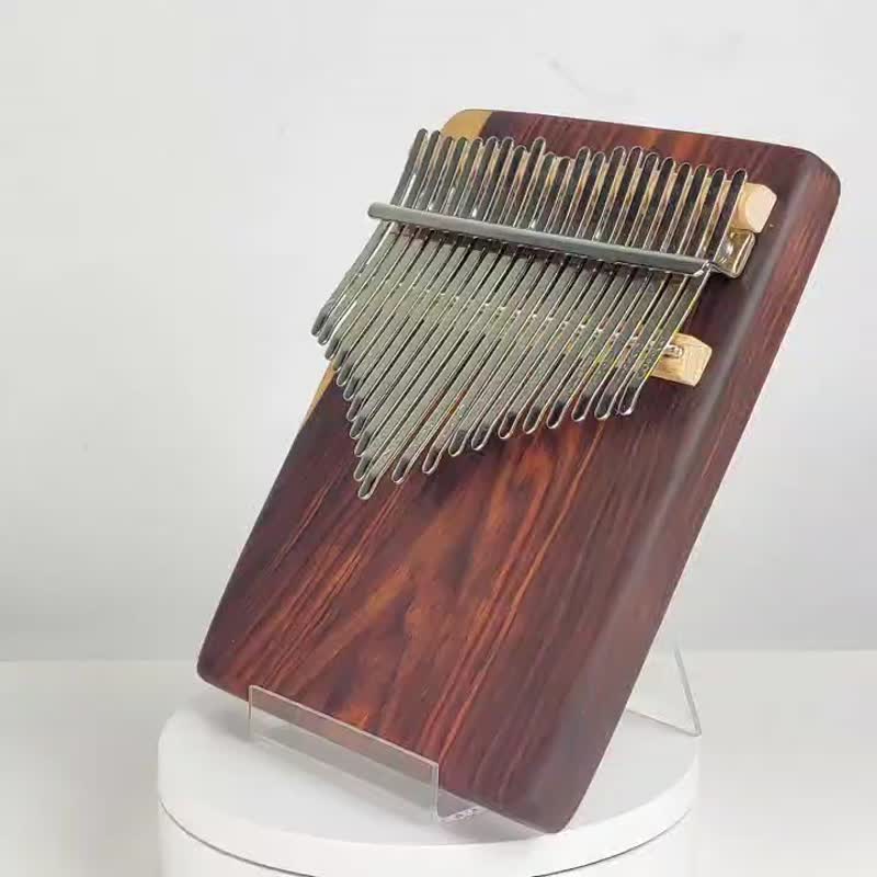 國王木拇指琴 / KALIMBA / 21音拇指琴 - 吉他/樂器 - 木頭 紫色