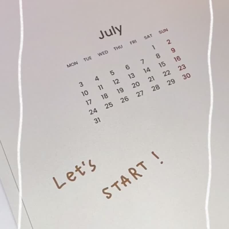 跳轉式 一週待辦清單【SEVEN】/ iPad planner / Goodnotes模板 - 電子手帳及素材 - 其他材質 
