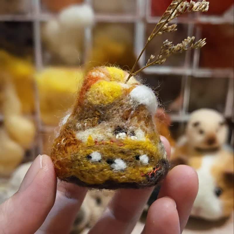 羊毛氈 迷你花器 - 花瓶/花器 - 羊毛 
