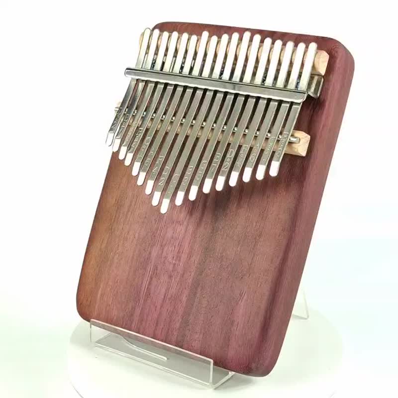 紫心木拇指琴/17音拇指琴/KALIMBA - 吉他/樂器 - 木頭 紫色