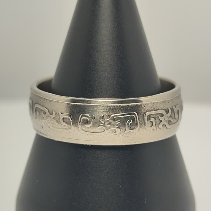 Taiwan Coin Ring 5 yuan 1981–2003 coin rings for men coin rings for women - 戒指 - 其他金屬 