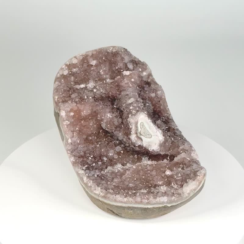 異象彩糖霜消磁盤 551245 - 擺飾/家飾品 - 水晶 紫色