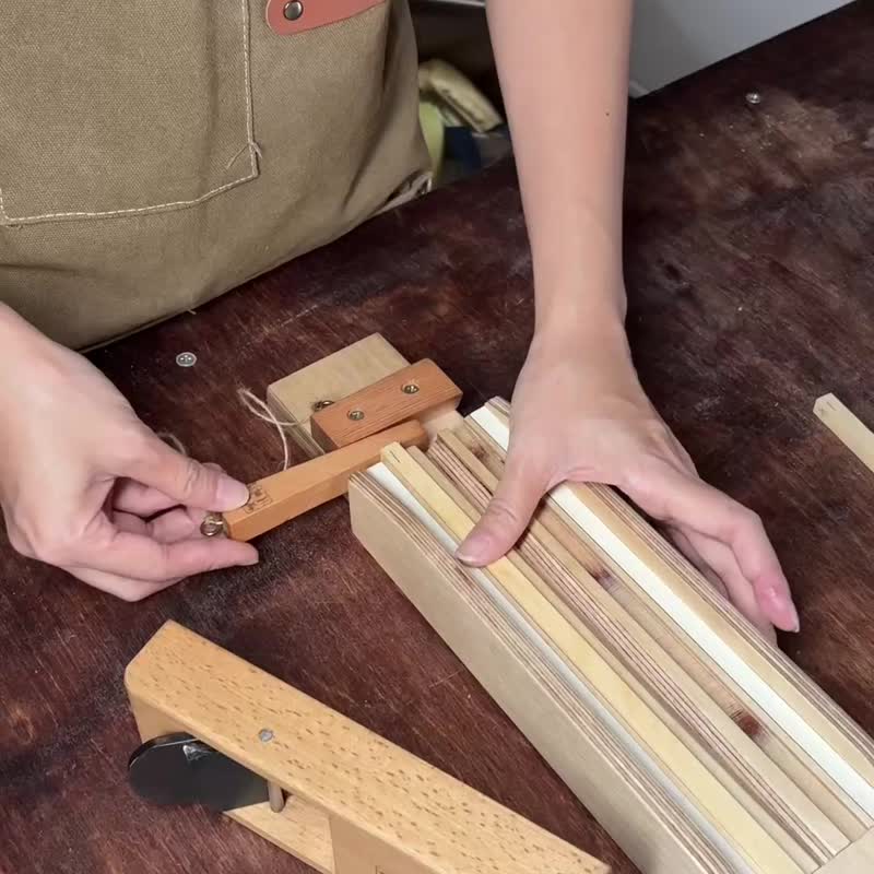 【一人成團】台北迪化街手工木筷子體驗課 - 木工/竹藝 - 木頭 