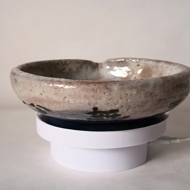心無礙片口缽壺丞花器香盤菜碟盤 - 花瓶/花器 - 陶 多色