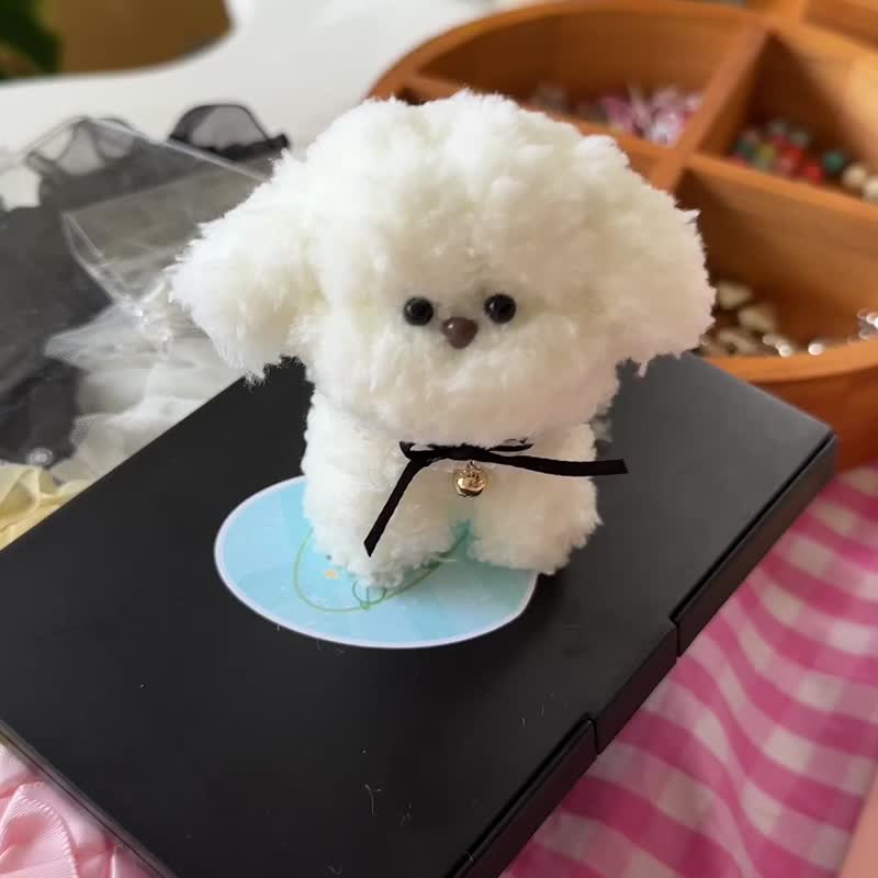 Kaohsiung wool doll hand-making experience, one-person group parent-child activity suitable for Korean popular ugly dolls - Candles/Fragrances - Other Materials 