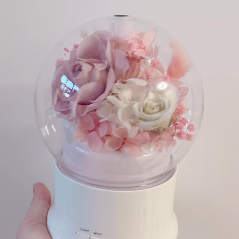 Kiitosflorist Preserved Flower Aroma Diffuser - Dusty Pink - Fragrances - Other Materials Blue