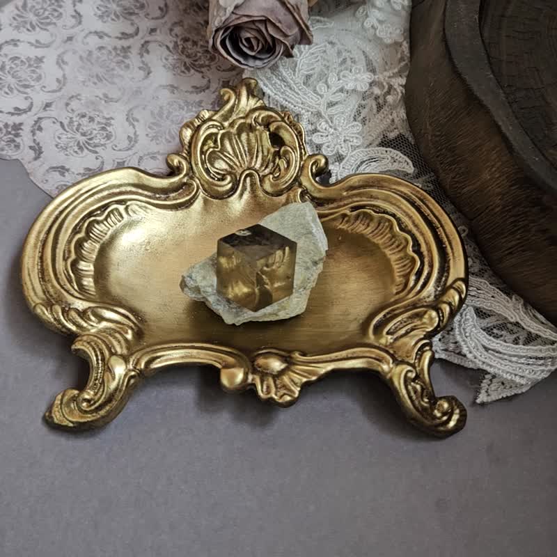 (原礦專賣店)(西班牙黃鐵礦)(招財)(天然石)(水晶) - 擺飾/家飾品 - 水晶 金色