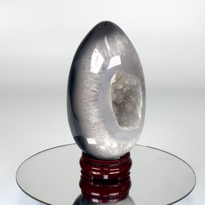 瑪瑙好運蛋 261056 - 擺飾/家飾品 - 水晶 多色