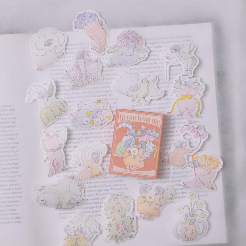 火柴盒系列貼紙 11-給你的 - 貼紙 - 紙 