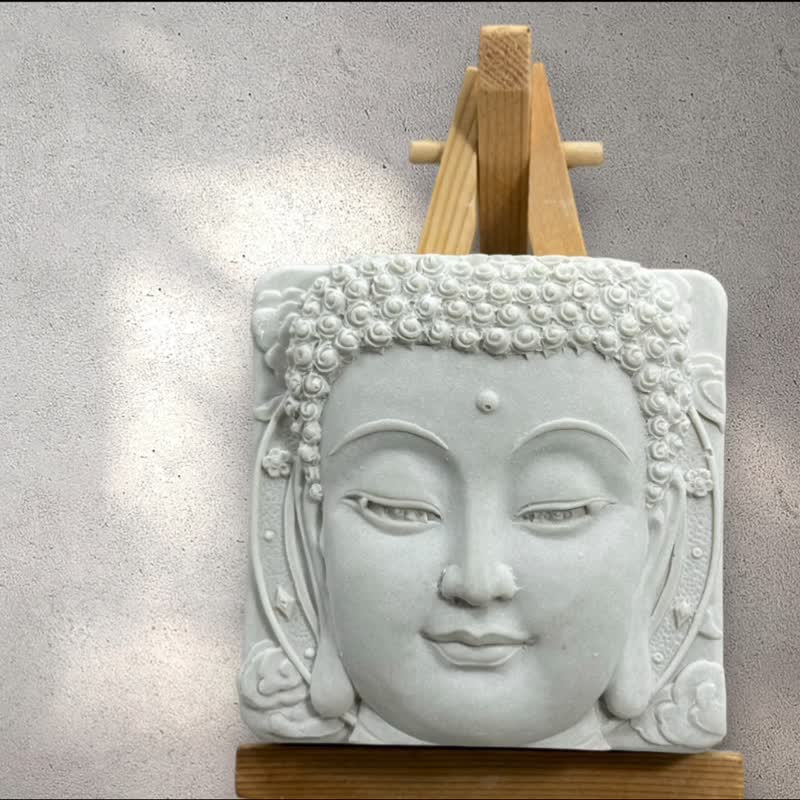 Ancient Coin Aroma Stone Ornament - น้ำหอม - ปูน สีเทา