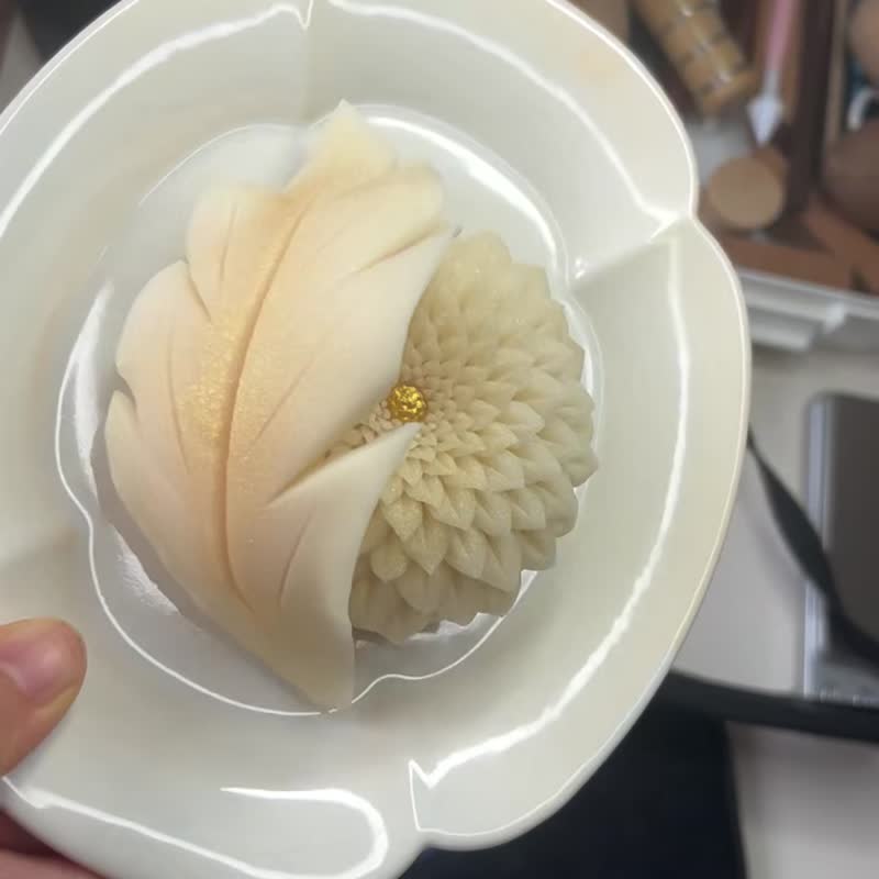 景德鎮陶瓷幾何糖果盤子前台水果早餐盤子菜盤家用高顏值 - 盤子/餐盤/盤架 - 陶 