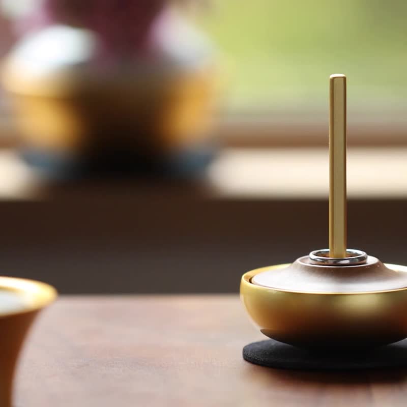 Ring リング 日本銅製磬 金色 - 擺飾/家飾品 - 銅/黃銅 金色