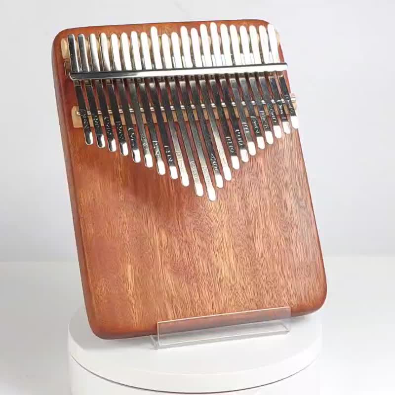 African rosewood thumb piano/21 tone thumb piano/KALIMBA - กีตาร์เครื่องดนตรี - ไม้ สีนำ้ตาล