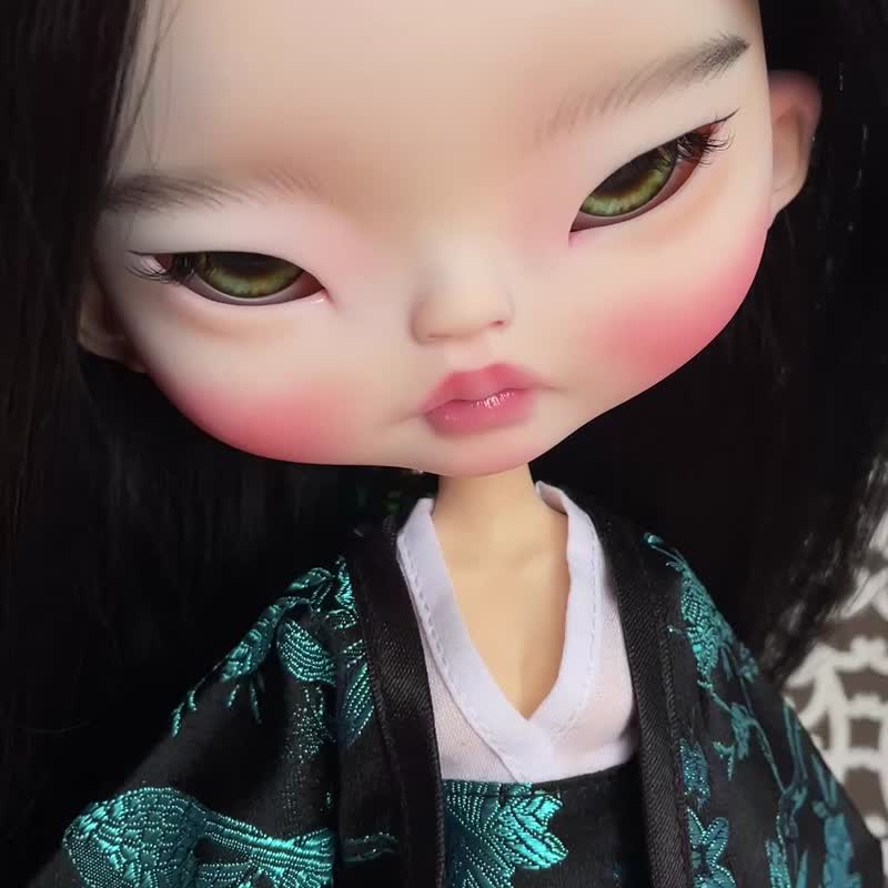 blythe asian doll - 玩偶/公仔 - 塑膠 白色
