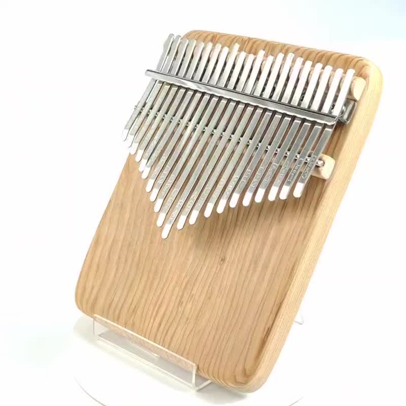 台灣鐵杉拇指琴/21音拇指琴/KALIMBA - 吉他/樂器 - 木頭 