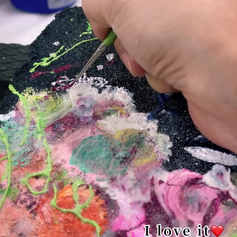 阿鯨的小宇宙守護・餅乾岩系列 - 擺飾/家飾品 - 壓克力 