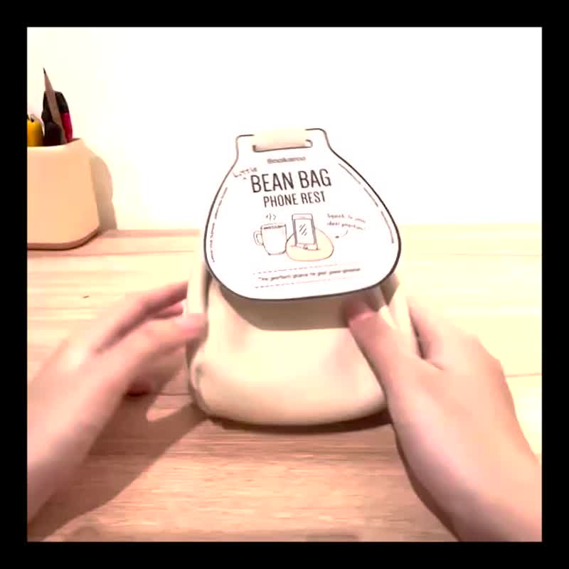 懶骨頭手機支架 /專屬手機的沙發療癒立架 *英國進口 台灣出貨* - 手機/平板支架 - 其他材質 多色