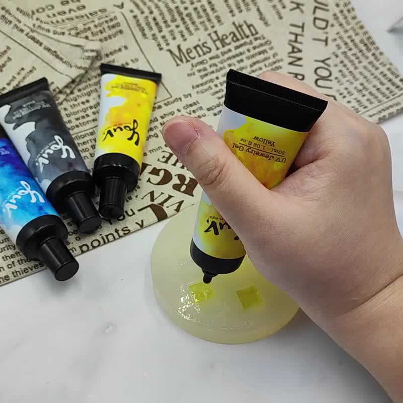 UV寶石六入套組10ML六入 - 零件/散裝材料/工具 - 其他材質 