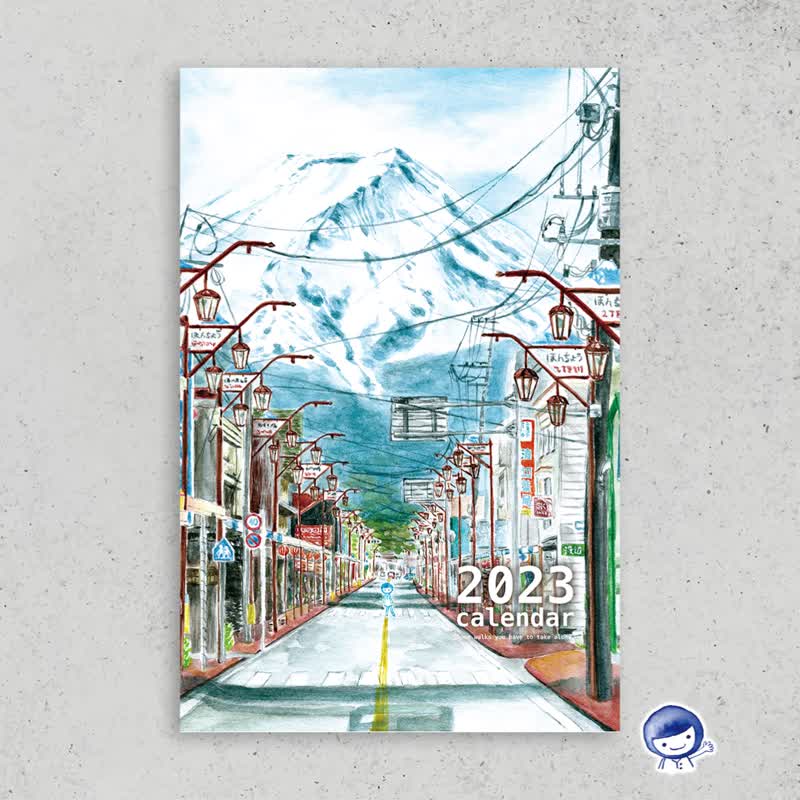 Order Completed Toto A3 Wall Calendar 2023 Mount Fuji Shop