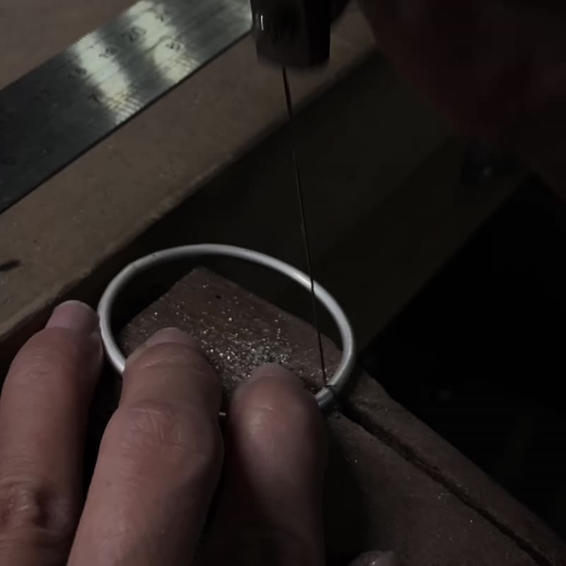 質感生活 蛋白石純銀手鍊 - 手鍊/手環 - 銀 銀色