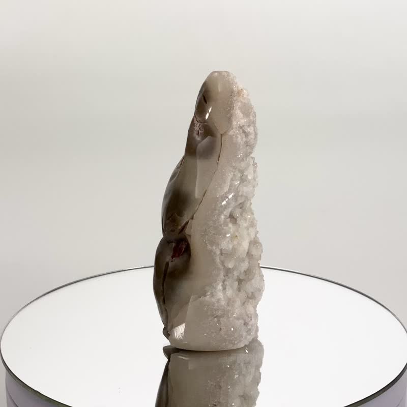 烏拉圭冰焰 020198 - 擺飾/家飾品 - 水晶 白色