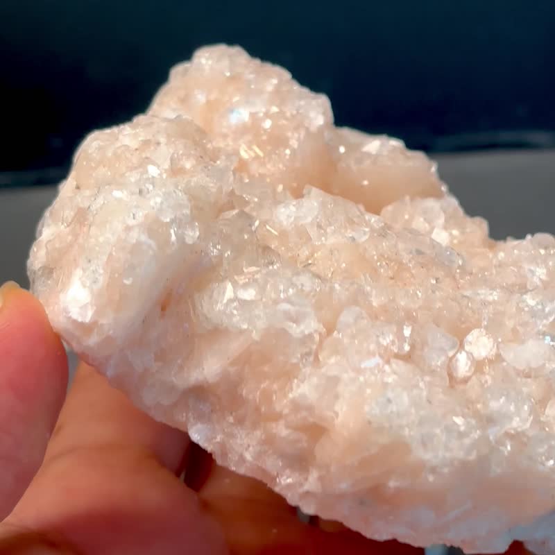 *閃爍系列* 獨特的美 - 天然沸石魚眼礦石 Natural crystal - 擺飾/家飾品 - 水晶 透明