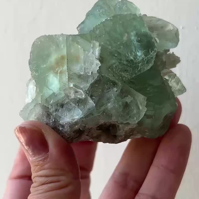 華光-藏晶閣 | 綠螢石-Fluoritel | 對應 心輪 - 擺飾/家飾品 - 水晶 
