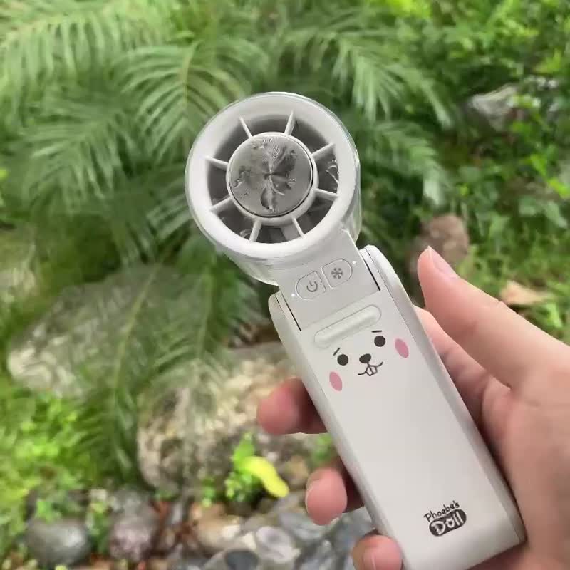 客製化手持風扇|戶外必備|快速製冷|台灣認證與檢測|1年換新保固 - 科技小物 - 塑膠 多色