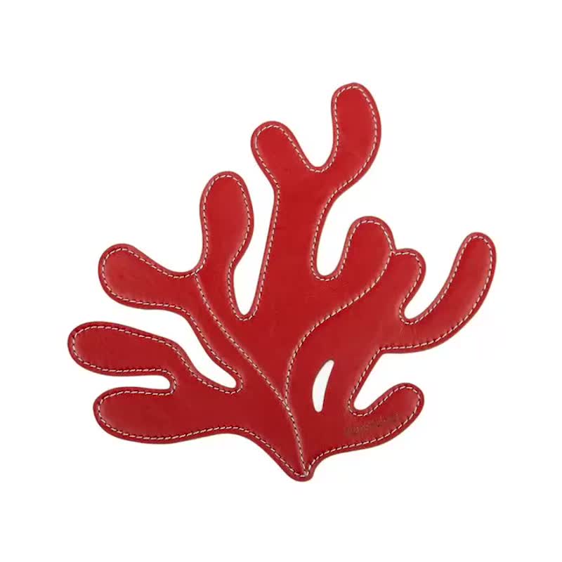 【加購】Zunyselect 珊瑚 皮革擺飾 | 不單獨出貨 - 擺飾/家飾品 - 人造皮革 多色