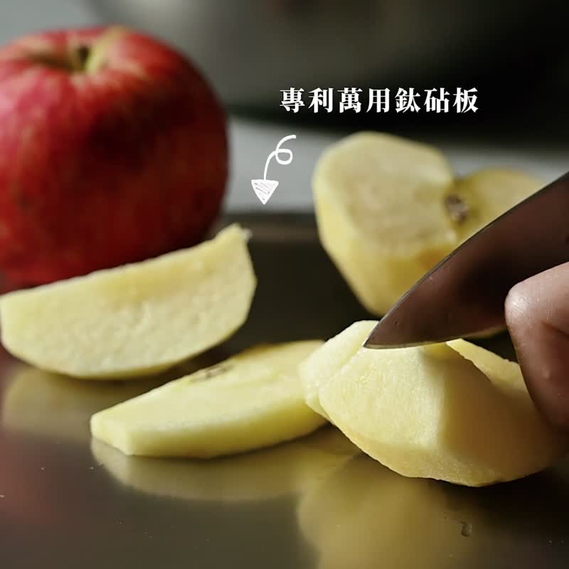 純鈦1500ml雙層大湯碗(真空斷熱/保溫保冰/食物不易快速冷卻)禮物 - 碗 - 其他金屬 銀色