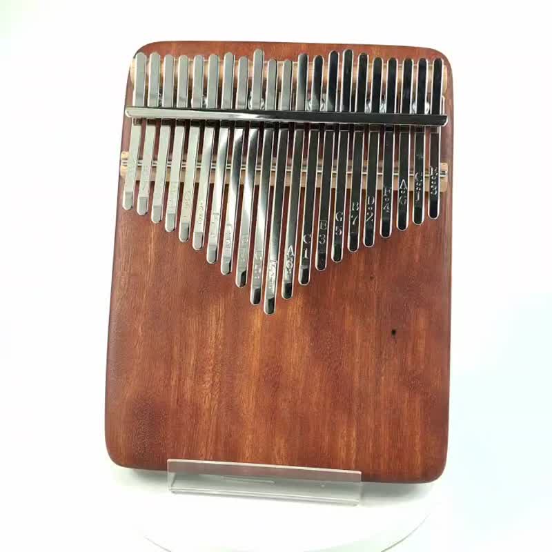 非洲花梨拇指琴/21音拇指琴/KALIMBA - 吉他/樂器 - 木頭 咖啡色