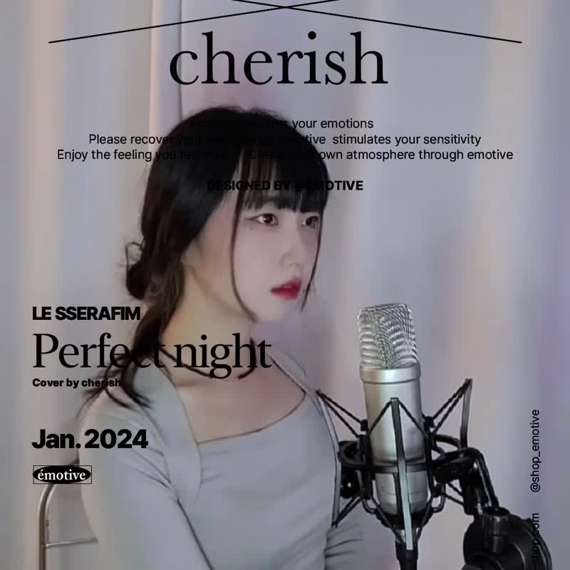 cherish necklace - 項鍊 - 銀 黑色