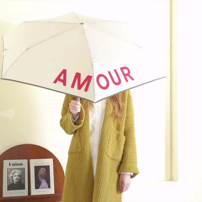 JADE DROP FRANCE SLOGAN SERIES - Umbrellas & Rain Gear - Polyester 