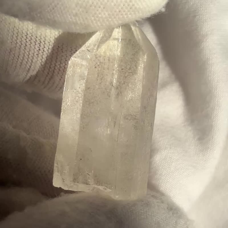 巴基斯坦 喜馬拉雅 白水晶簇 高冰透 天然原石  水晶原礦 水晶 - 擺飾/家飾品 - 水晶 透明