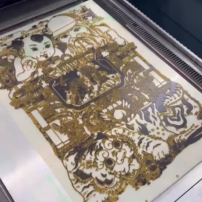 Ye Tai Opera 活版印刷 活版印刷アートコレクション Xiaozhi 活版 Zine