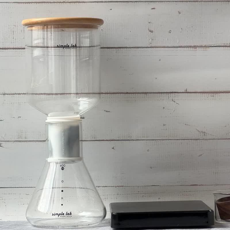 【涼しい夏】MICO-ICE PROプロアップグレード版ガラス製アイスドリップコーヒーメーカーは涼しくて快適です - コーヒードリッパー - ガラス 透明