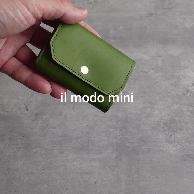 il modo mini small short wallet STATUSY Japanese card coin