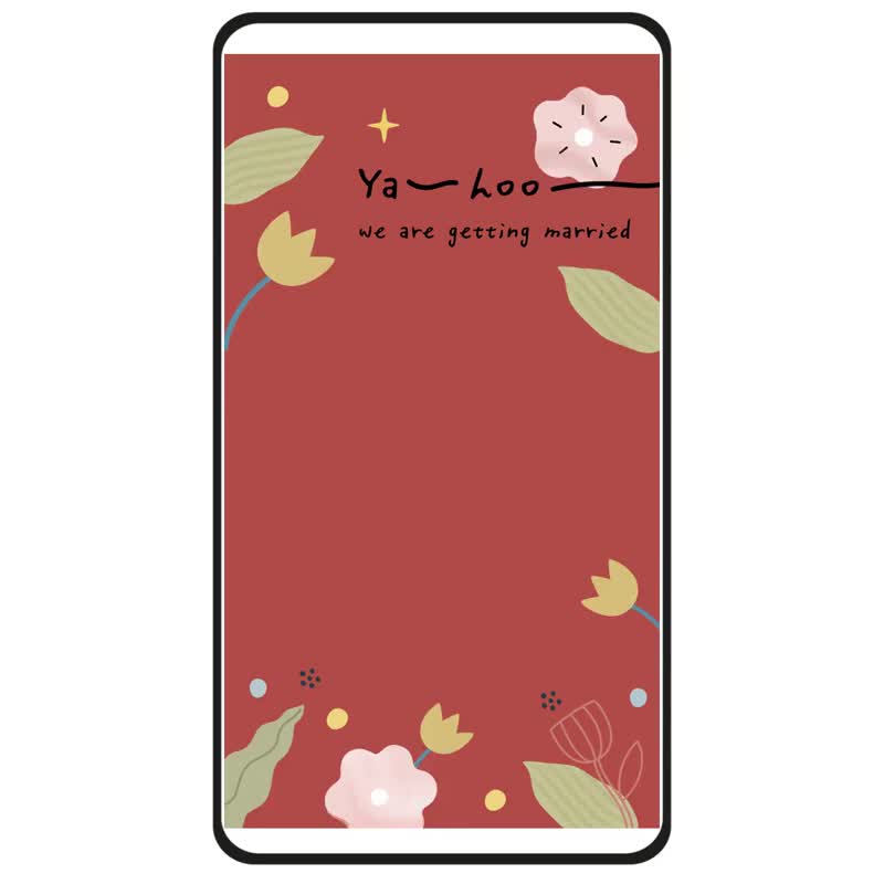 動態電子喜帖 | 電子喜帖　IL002D - 電子喜帖/賀卡/邀請函 - 其他材質 